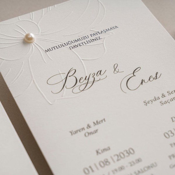Enfa Davetiye 6001