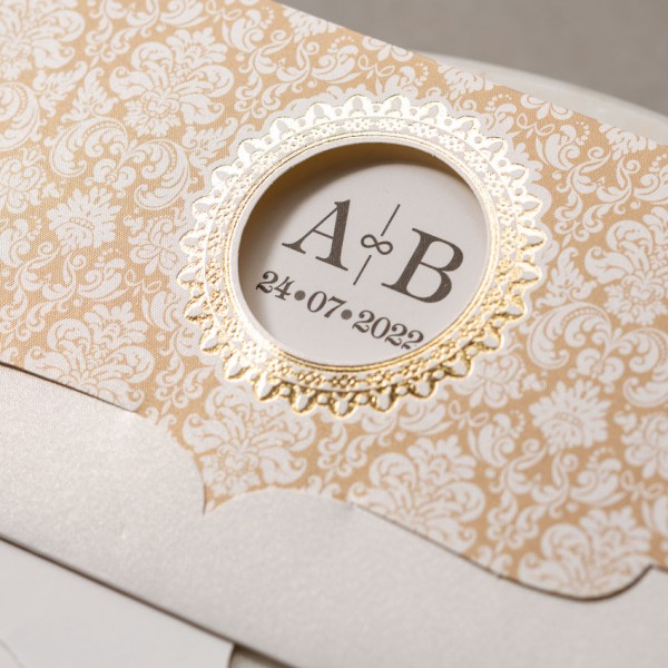 Wedding Davetiye 8307